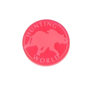 ハンティングワールド（HUNTING WORLD）（メンズ、レディース）蛍光マーカー HWTM-2203 RED