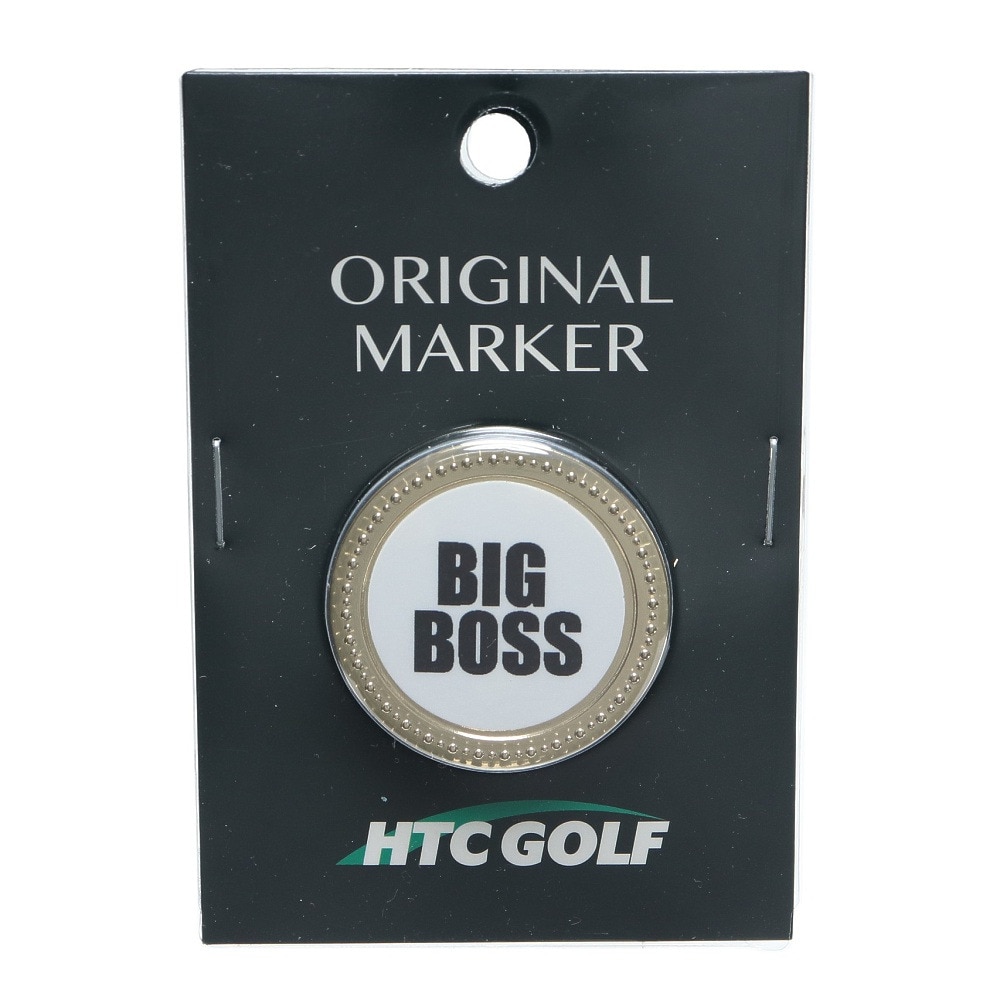 ホクシン（Hokushin）（メンズ、レディース）BIGBOSS ゴルフマーカー チップタイプ MK0322
