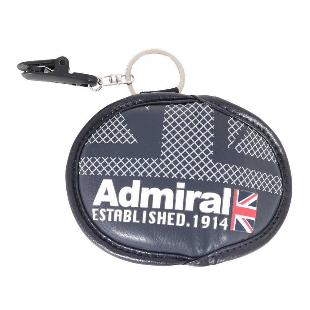 アドミラル ゴルフ（Admiral GOLF）（メンズ、レディース）パターカバーキャッチャー マレットパターカバー型 ADMG2BH7-NVY