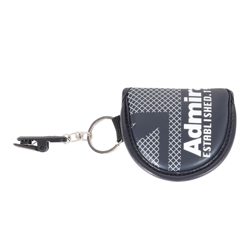 アドミラル ゴルフ（Admiral GOLF）（メンズ、レディース）パターカバーキャッチャー マレットパターカバー型 ADMG2BH7-NVY