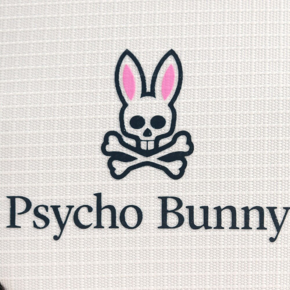 サイコバニー（Psycho Bunny）（メンズ、レディース）スコープケース PBMG2FE9-WHT