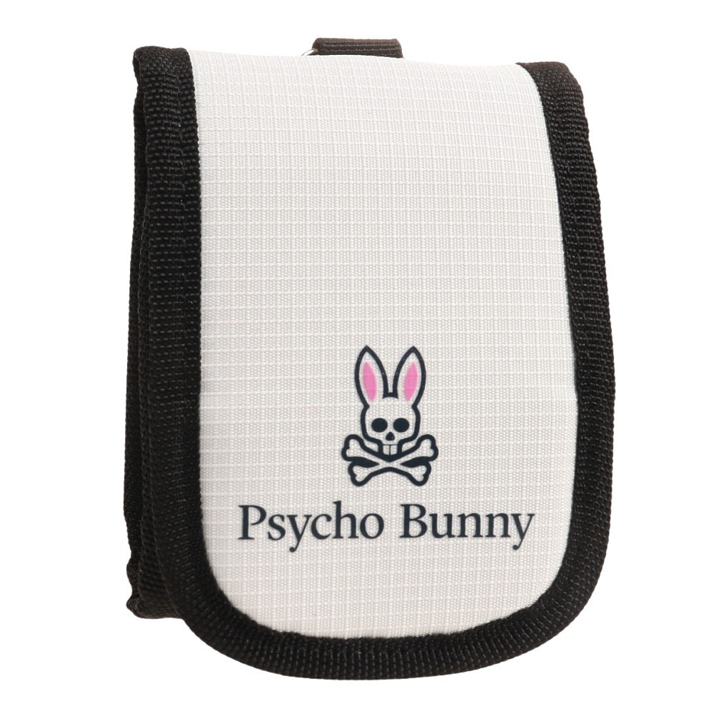 サイコバニー（Psycho Bunny）（メンズ、レディース）スコープケース PBMG2FE9-WHT