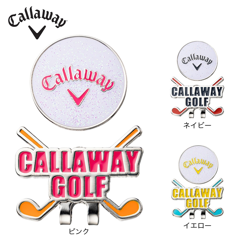 キャロウェイ（CALLAWAY）（メンズ）ロゴマーカー 5923160 YE