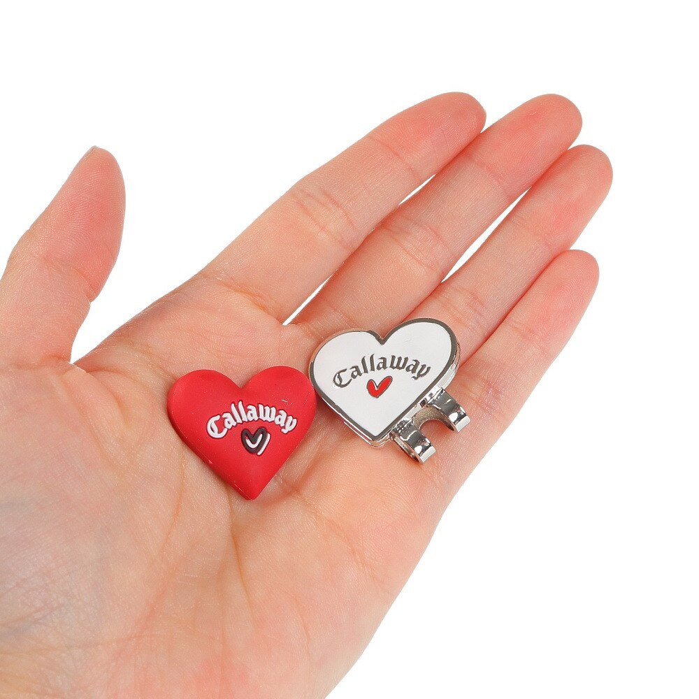 キャロウェイ（CALLAWAY）（レディース）ラブキャロウェイ ハートマーカー 23 JM 5923318 RD