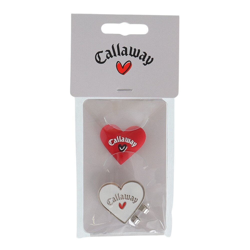 キャロウェイ（CALLAWAY）（レディース）ラブキャロウェイ ハートマーカー 23 JM 5923318 RD