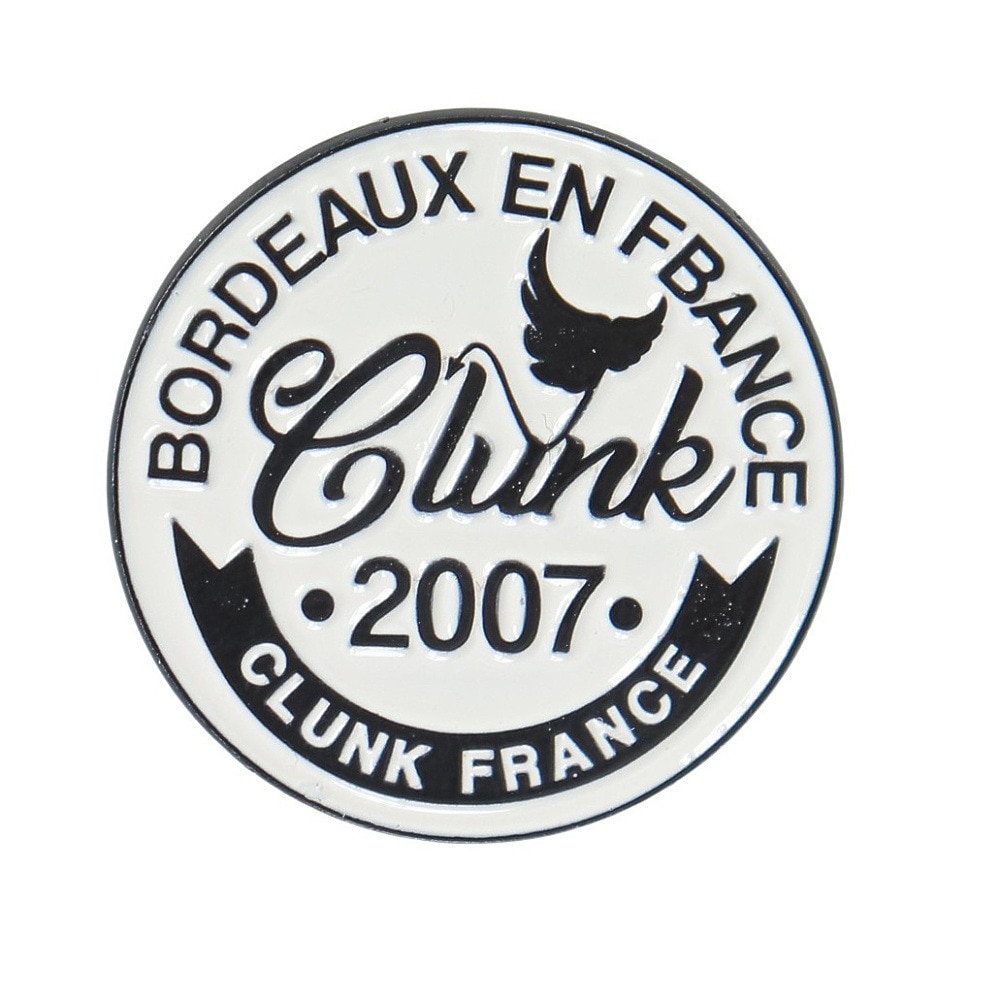 クランク（CLUNK）（メンズ、レディース）ゴルフ BRUSHシリーズ スライド式グリーンフォークマーカー CL5PFZ18 MINT