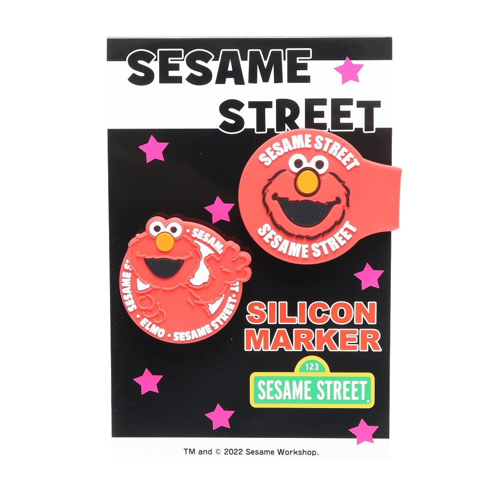 セサミストリート（SESAME STREET）（メンズ、レディース）エルモ シリコンマーカー SIMK001