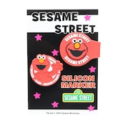 セサミストリート（SESAME STREET）（メンズ、レディース）エルモ シリコンマーカー SIMK001
