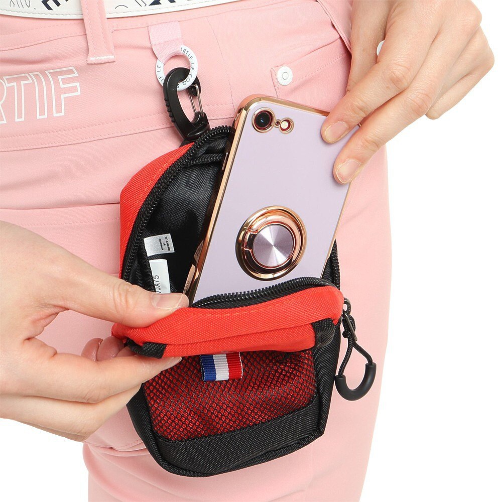 ルコックゴルフ（le coq sportif golf）（メンズ、レディース）アクセサリーホルダー QQBVJX75 RD00