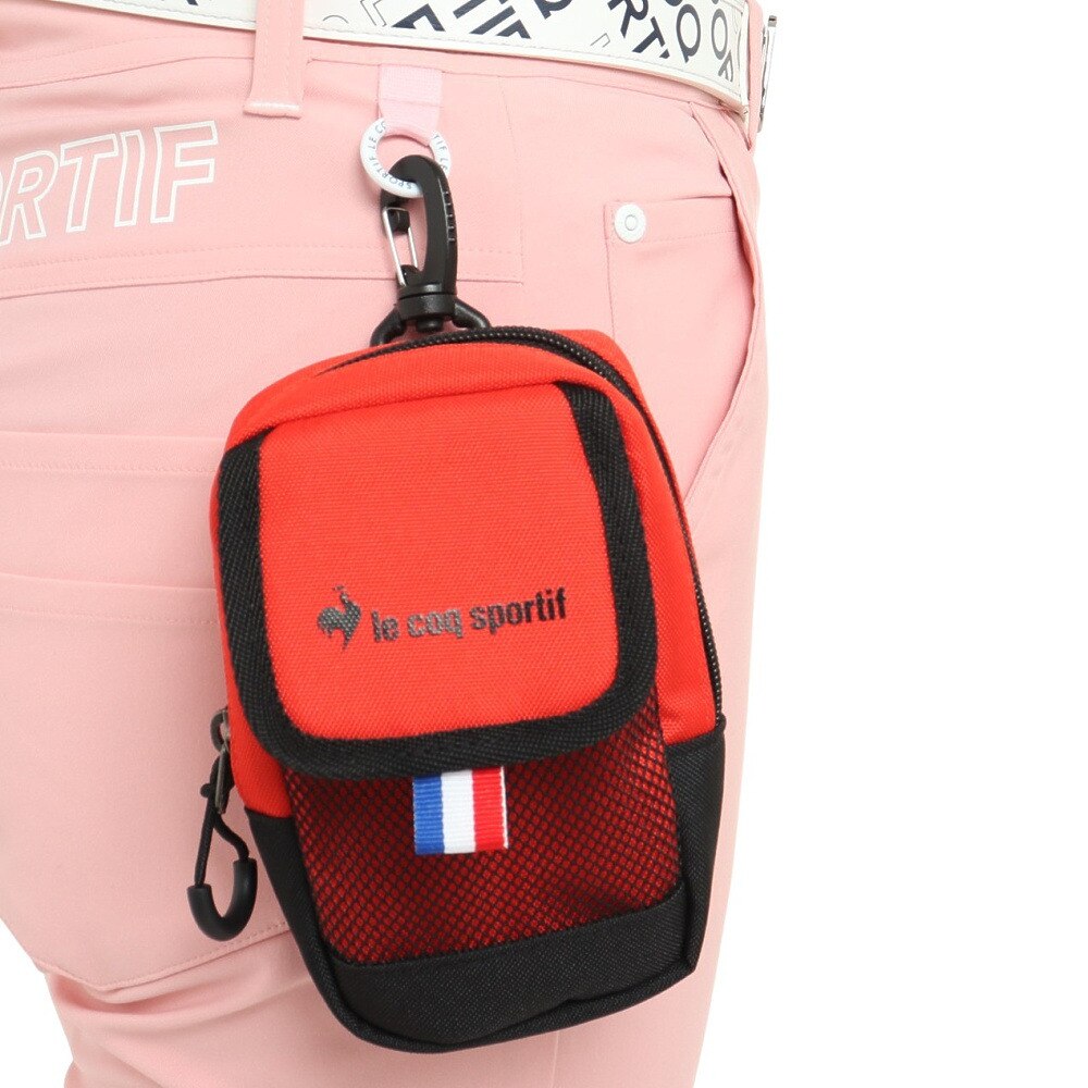 ルコックゴルフ（le coq sportif golf）（メンズ、レディース）アクセサリーホルダー QQBVJX75 RD00