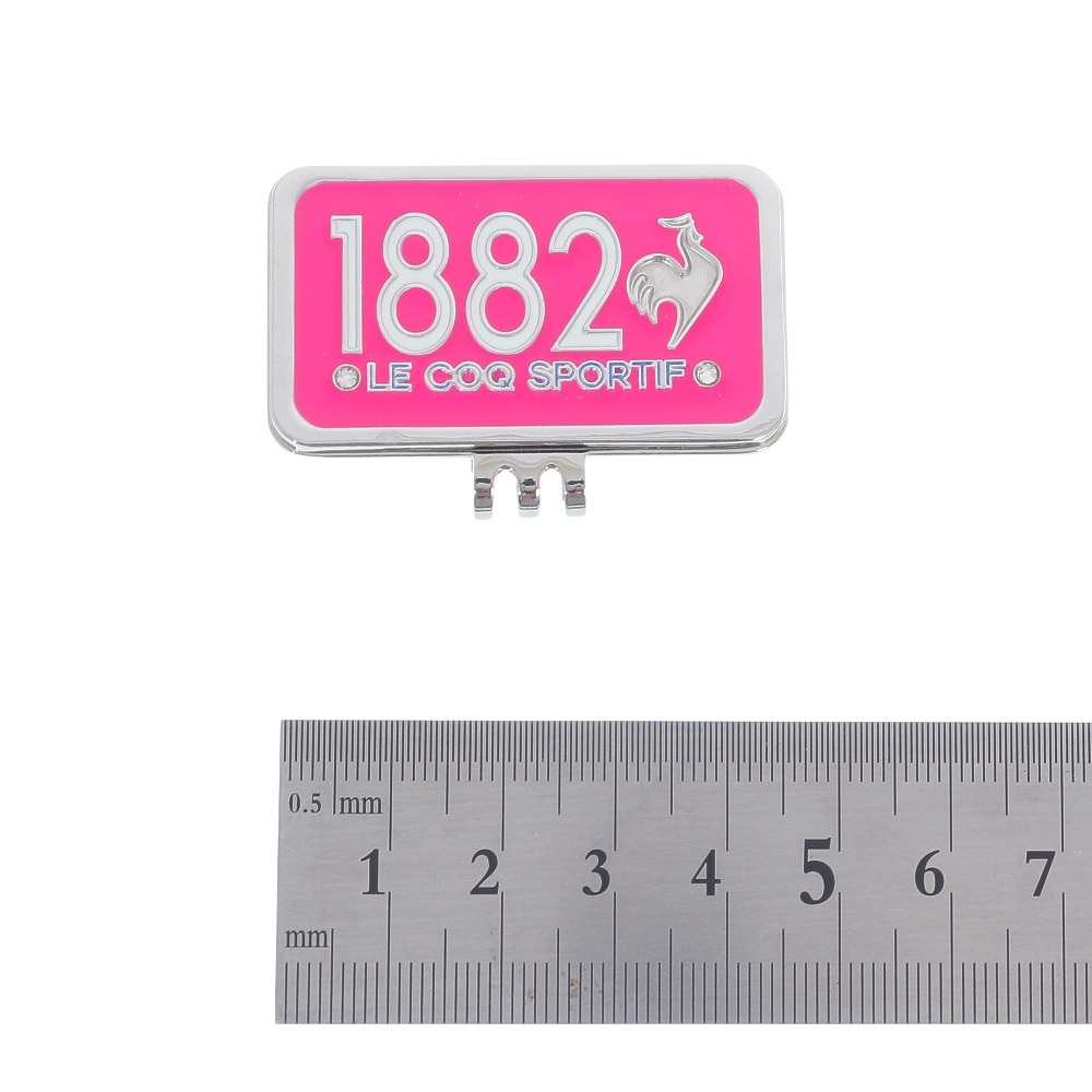 ルコックゴルフ（レディース）クリップマーカー QQCVJX51 PK00
