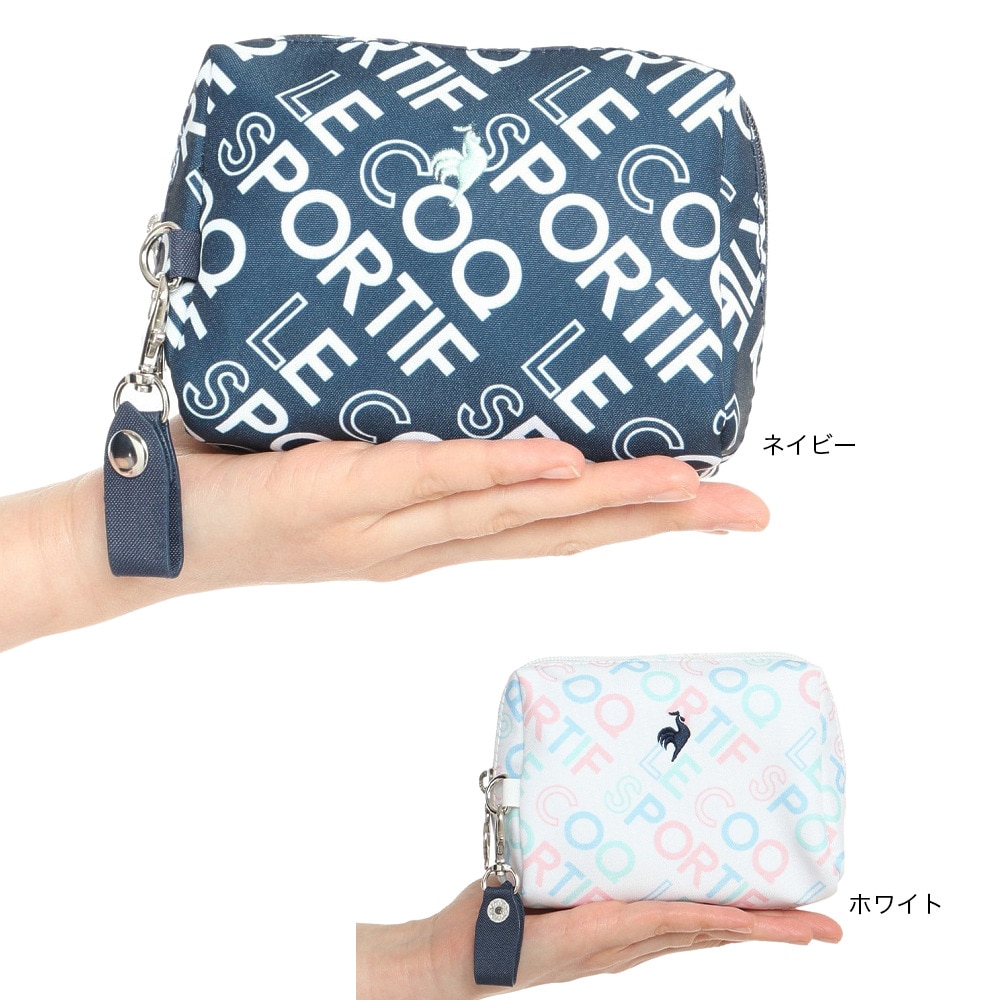 ルコックゴルフ（レディース）アクセサリーホルダー グラフィックデザイン QQCVJX70 NV00