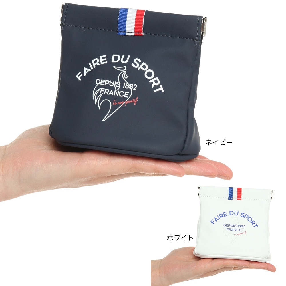 ルコックゴルフ（レディース）アクセサリーホルダーバネ口金 QQCVJX71 NV00