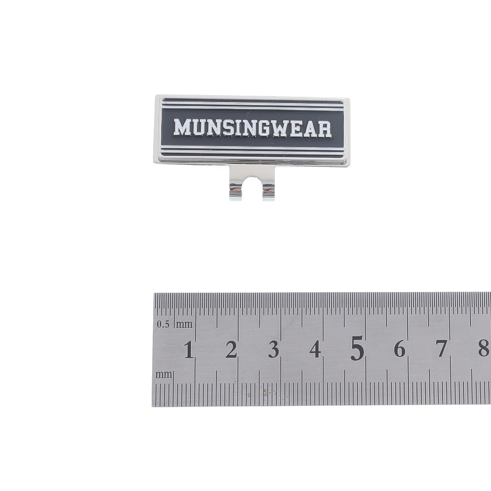 マンシングウエア（MUNSING WEAR）（メンズ）2個付きクリップマーカー MQBVJX50 BK00