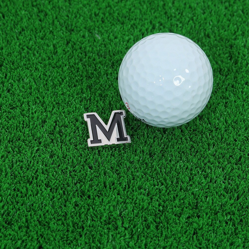 マンシングウエア（MUNSING WEAR）（メンズ）2個付きクリップマーカー MQBVJX50 BK00