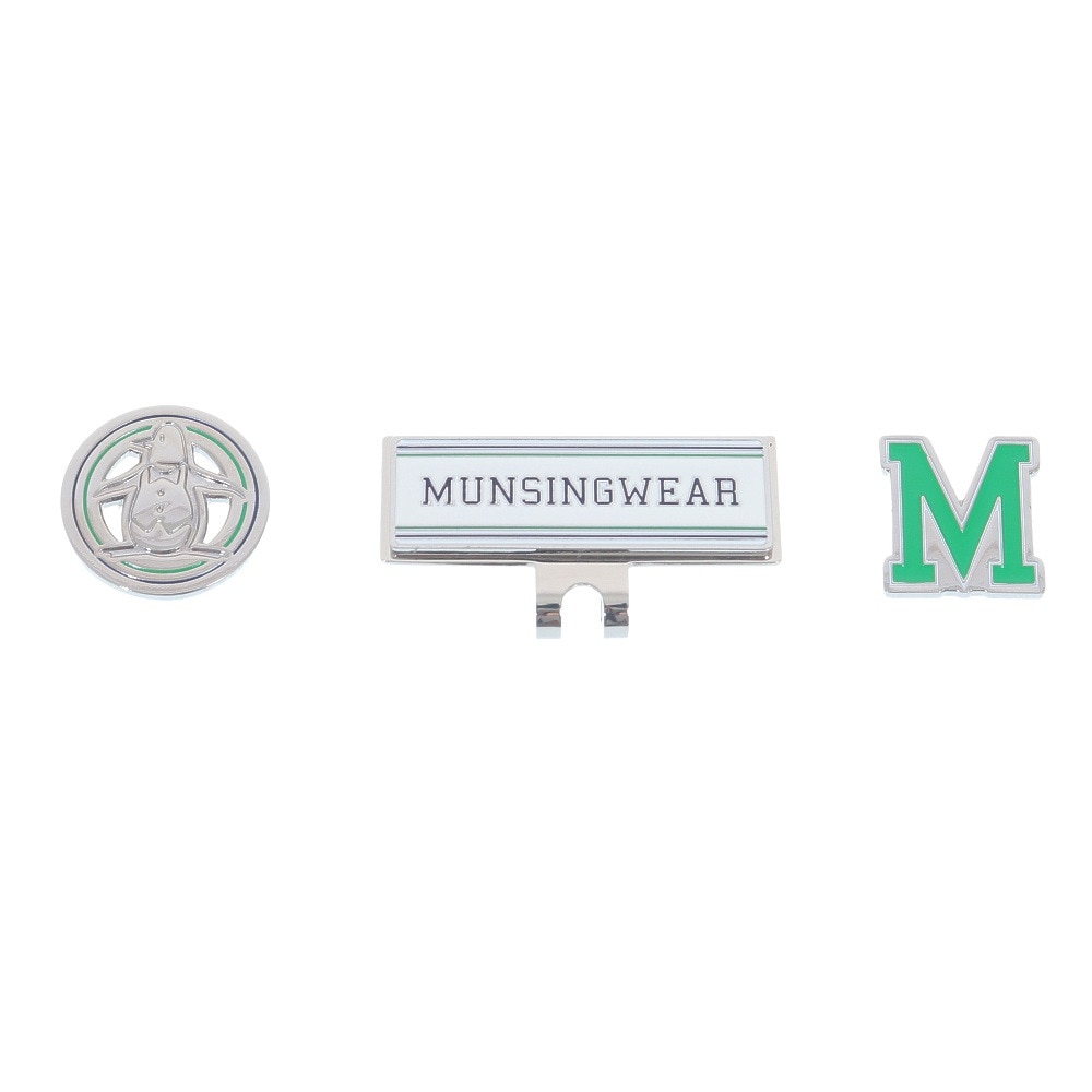 マンシングウエア（MUNSING WEAR）（メンズ）2個付きクリップマーカー MQBVJX50 GR00