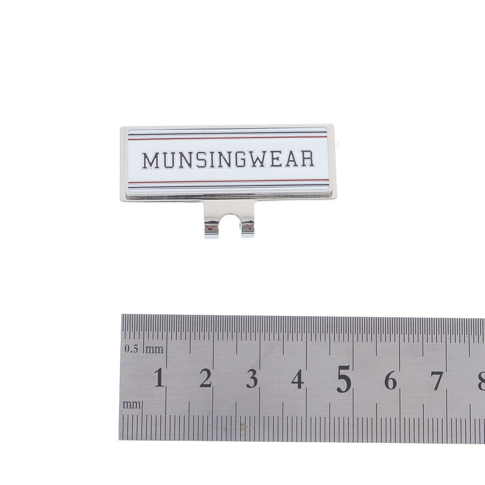 マンシングウエア（MUNSING WEAR）（メンズ）2個付きクリップマーカー MQBVJX50 RD00