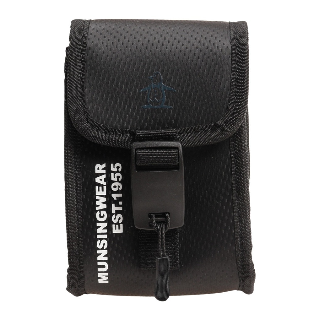 マンシングウエア（MUNSING WEAR）（メンズ）レーザースコープケース収納可能マルチアクセサリーホルダー MQBVJX70 BK00