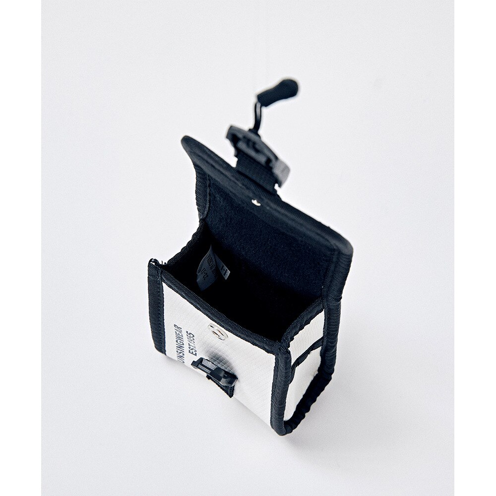 マンシングウエア（MUNSING WEAR）（メンズ、レディース）マルチアクセサリーホルダー MQBVJX70 WH00