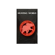 ハンティングワールド（HUNTING WORLD）（メンズ、レディース）ゴルフ マーカー HWTM-2205 RED