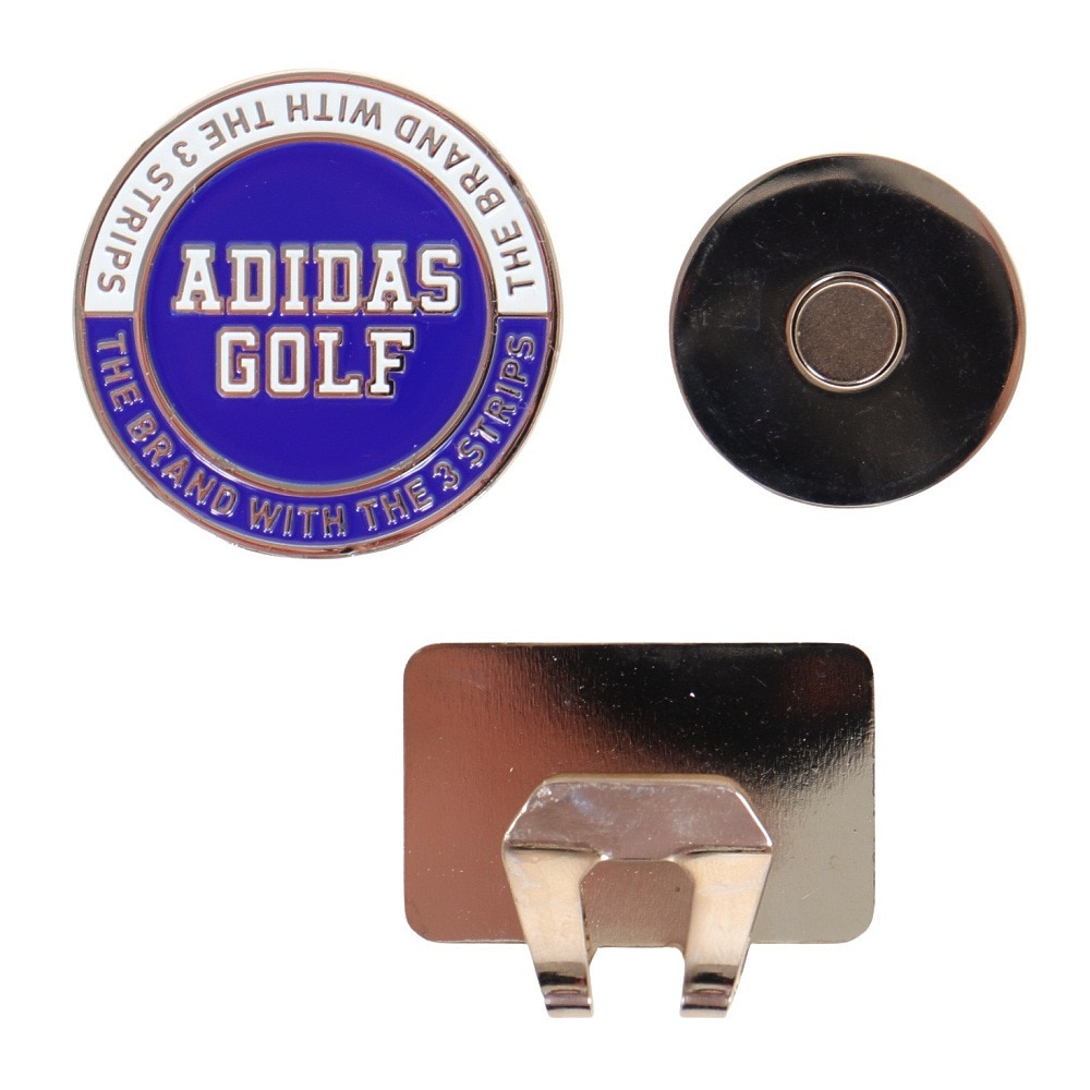 アディダス（adidas）（メンズ、レディース）ゴルフマーカー CORE 2way Marker ADM-933 WHLBL