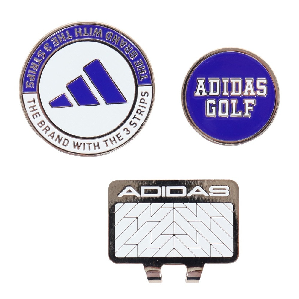 アディダス（adidas）（メンズ、レディース）ゴルフマーカー CORE 2way Marker ADM-933 WHLBL