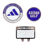 アディダス（adidas）（メンズ、レディース）ゴルフマーカー CORE 2way Marker ADM-933 WHLBL