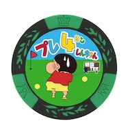 (メンズ、レディース)ゴルフマーカー プレ4しんちゃんチップ MK0381 クレヨンシンチャンチップMK プレ4