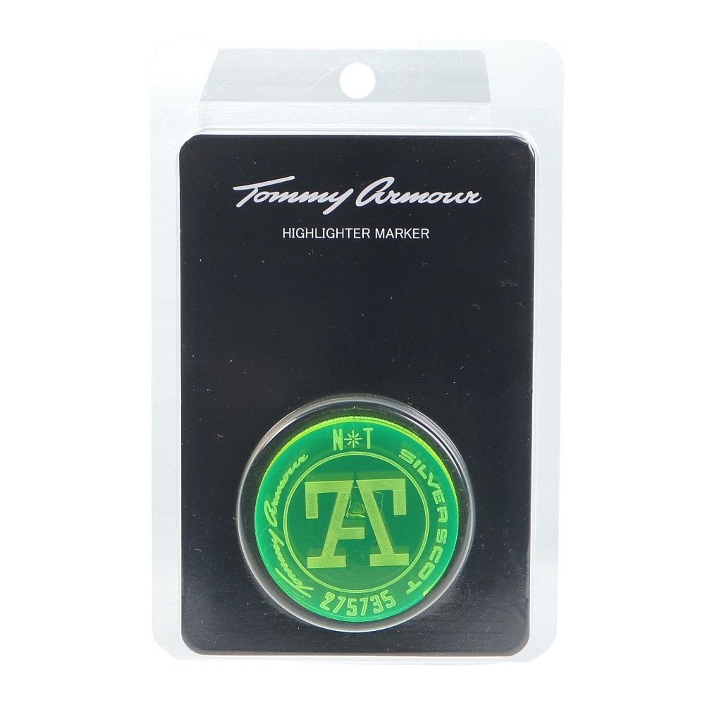 トミーアーマー（Tommy Armour）（メンズ、レディース）Highlighter marker TAAP22Y300045 YGRN