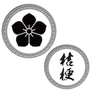 ホクシン（Hokushin）（メンズ、レディース）家紋マーカー 桔梗 明智光秀 SV KAM-SV-002