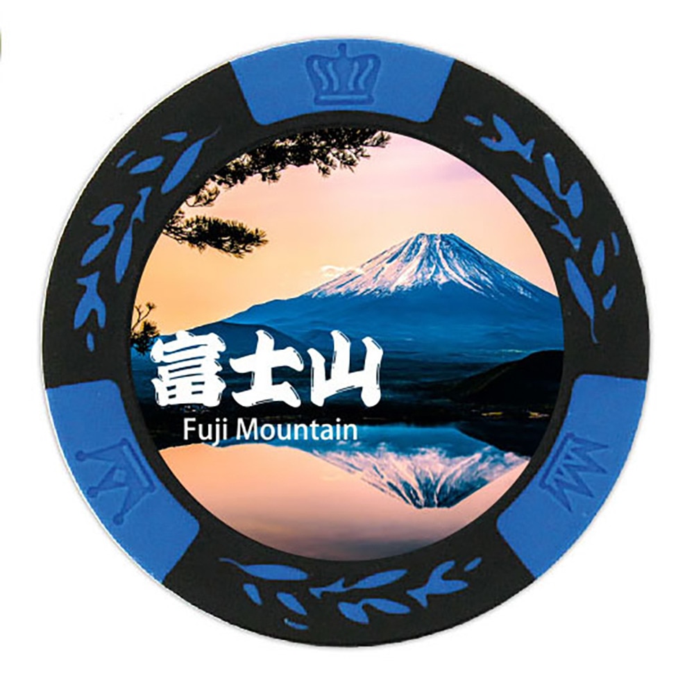 ホクシン（Hokushin）（メンズ、レディース）観光チップマーカー 富士山 MK0206