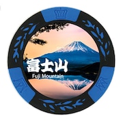 (メンズ、レディース)観光チップマーカー 富士山 MK0206