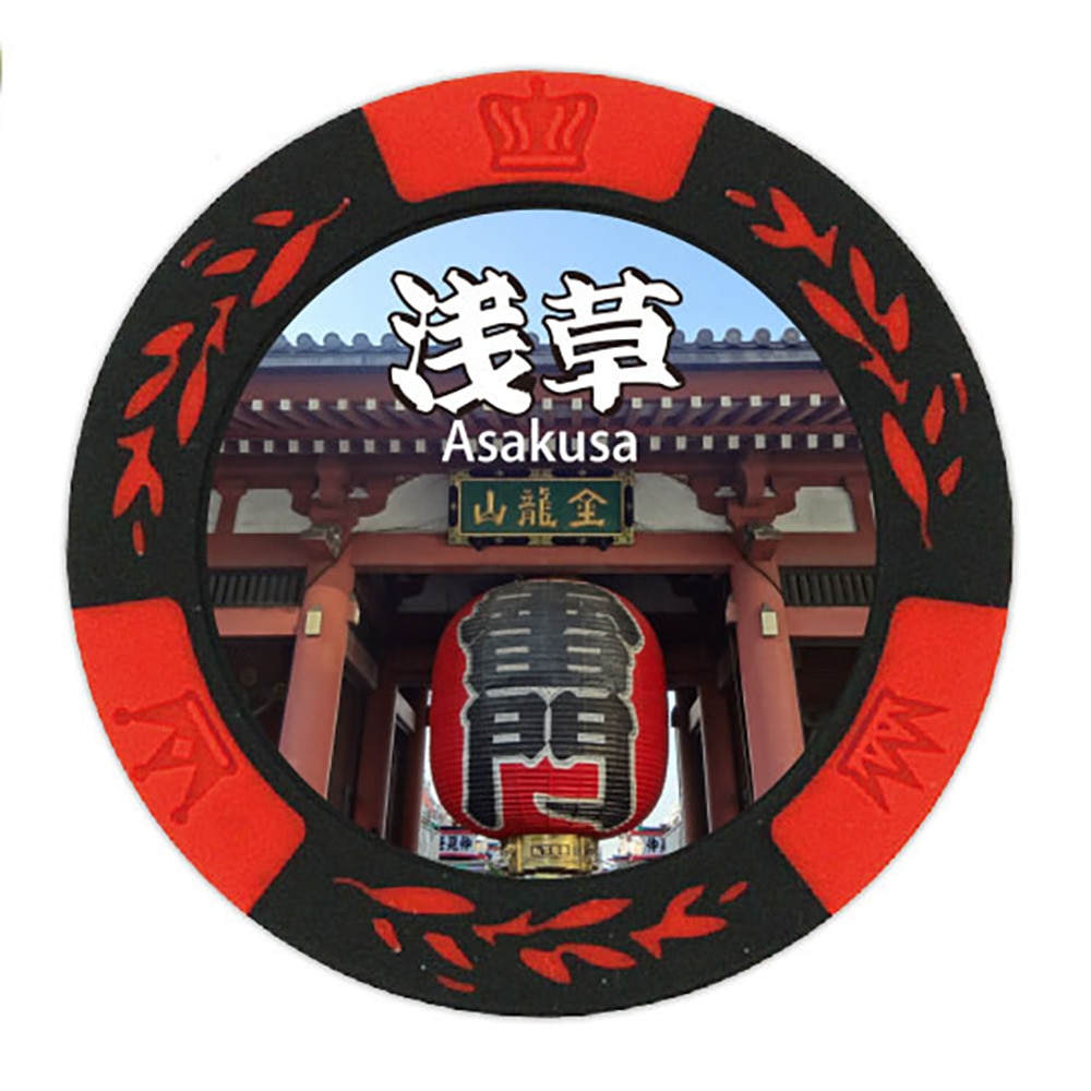 ホクシン（Hokushin）（メンズ、レディース）観光チップマーカー 浅草 MK0207 カンコウチップMK アサクサ