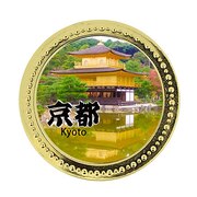 ホクシン（Hokushin）（メンズ、レディース）観光メタルマーカー 京都 MK0208 カンコウメタルMK キョウト