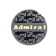 アドミラル ゴルフ（Admiral GOLF）（メンズ、レディース）マーカー ADMG3AM3-BLK