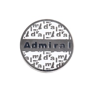 アドミラル ゴルフ（Admiral GOLF）（メンズ、レディース）マーカー ADMG3AM3-WHT