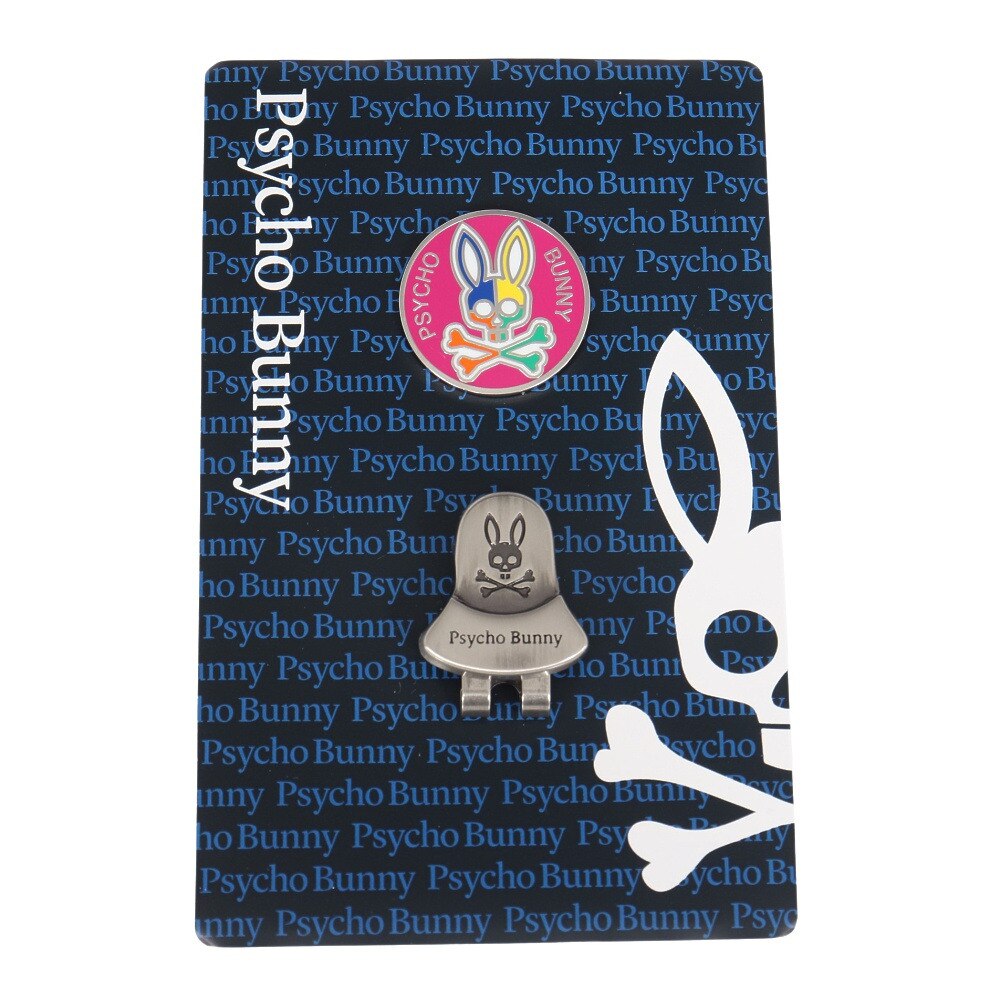 サイコバニー（Psycho Bunny）（メンズ、レディース、キッズ）ゴルフマーカー N2.8 PBMG3FM1