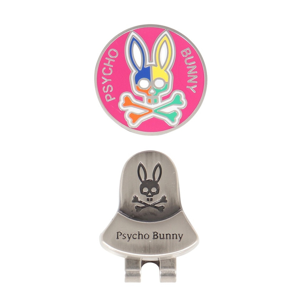 サイコバニー（Psycho Bunny）（メンズ、レディース、キッズ）ゴルフマーカー N2.8 PBMG3FM1
