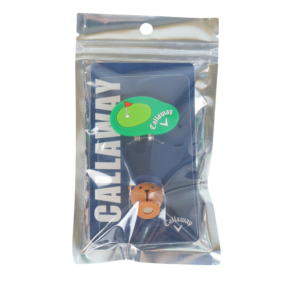 キャロウェイ（CALLAWAY）（メンズ、レディース）ベア 3D マーカー FW 23 JM 5923691 BRW