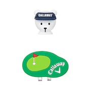 キャロウェイ（CALLAWAY）（メンズ、レディース）ゴルフマーカー BEAR 3D MARKER 5923692