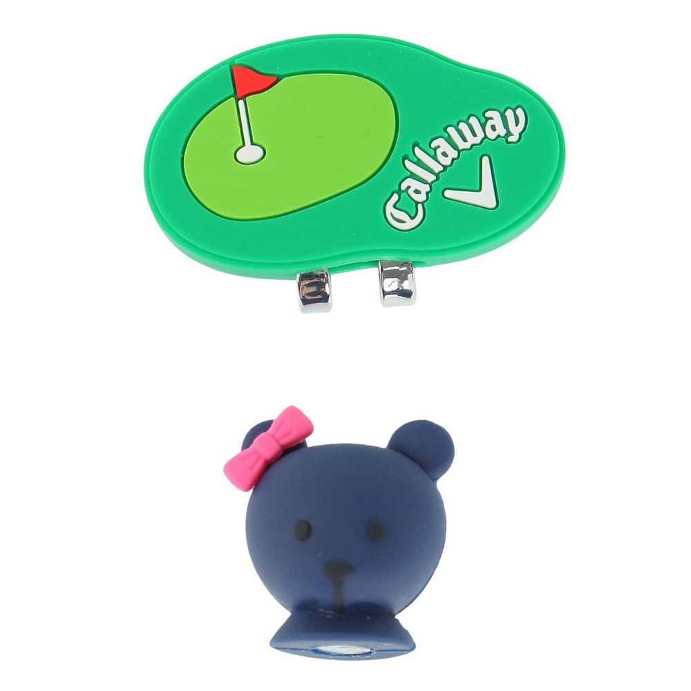 キャロウェイ（CALLAWAY）（メンズ、レディース）ベア 3D マーカー FW 23 JM 5923693 NVY