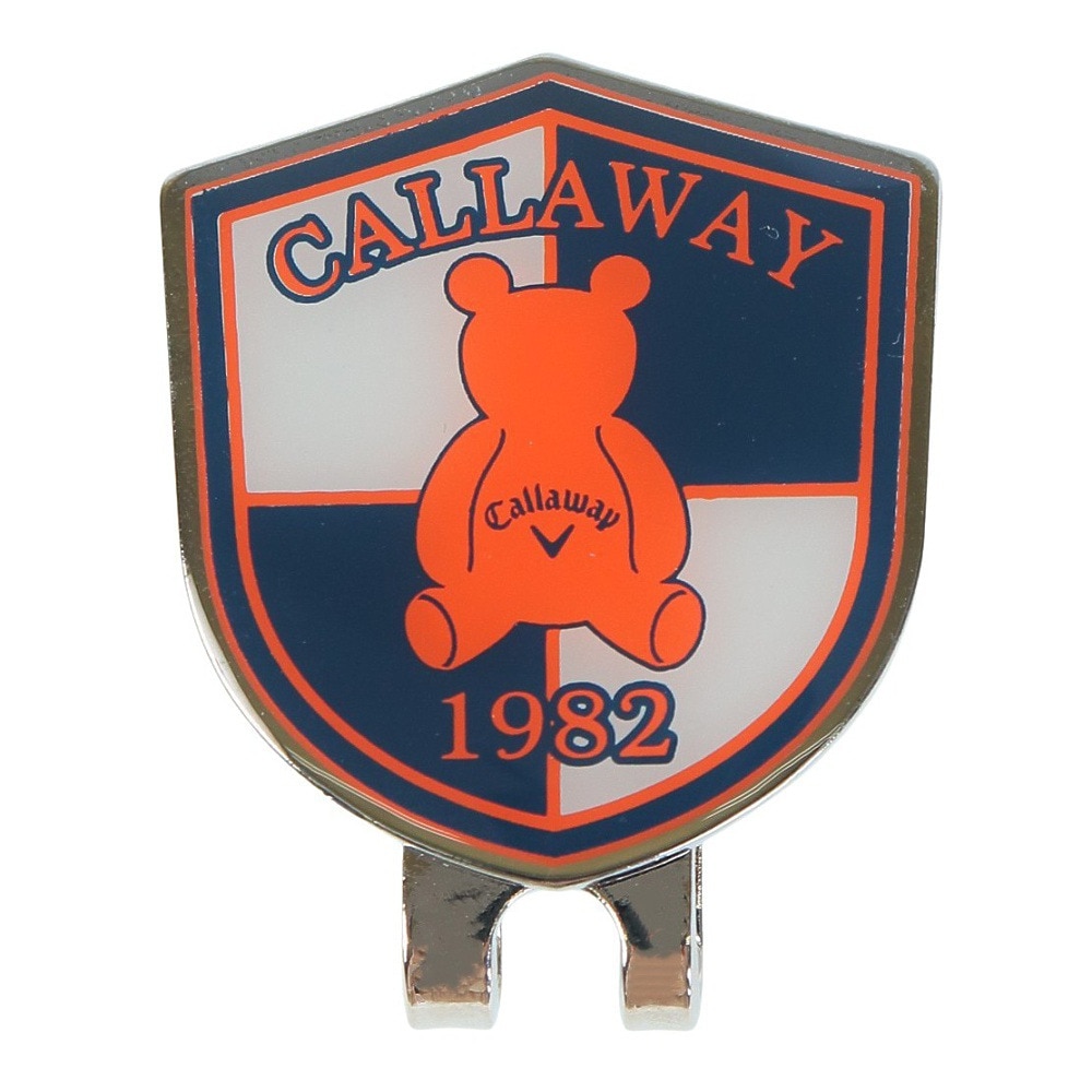 キャロウェイ（CALLAWAY）（メンズ、レディース）ベア エンブレム マーカー FW 23 JM 5923696 NVY