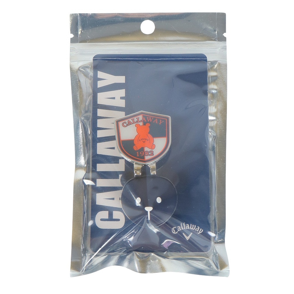 キャロウェイ（CALLAWAY）（メンズ、レディース）ベア エンブレム マーカー FW 23 JM 5923696 NVY