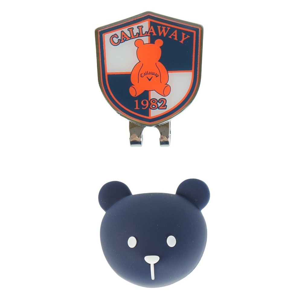 キャロウェイ（CALLAWAY）（メンズ、レディース）ベア エンブレム マーカー FW 23 JM 5923696 NVY