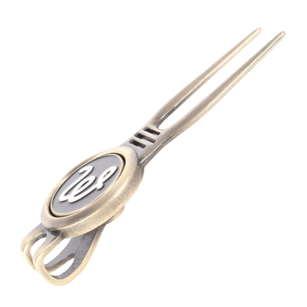 マルボンゴルフ（Malbon Glolf）（メンズ、レディース）BERMUDA DIVOT TOOL M-7963-BRZ