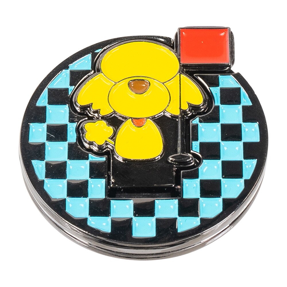 ライト（LITE）（メンズ、レディース）ゴルフ 3Dマーカー トイプードル X-670 020