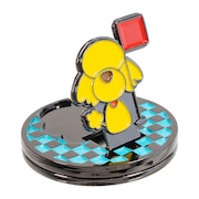 (メンズ、レディース)ゴルフ 3Dマーカー トイプードル X-670 020