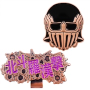 (メンズ、レディース)北斗の拳クリップマーカー ジャギ HTM3 ジャギCLMK
