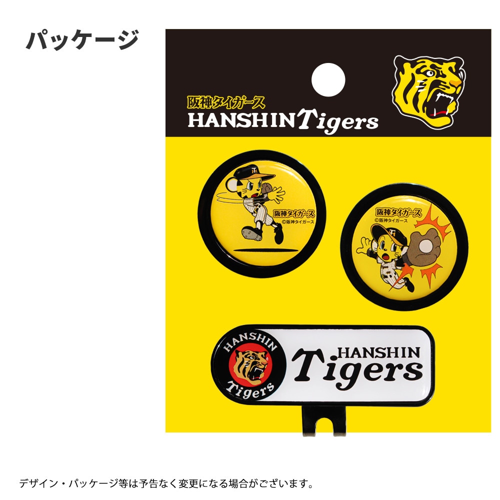 (未使用･未開封品)　クリップ&マーカー KICM-06 オレンジ kmdlckf ホクシン（Hokushin）（メンズ、レディース）阪神タイガース