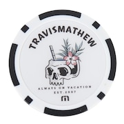 トラヴィスマシュー（Travis Mathew）（メンズ、レディース）カジノマーカー 7AJ920-0BLK